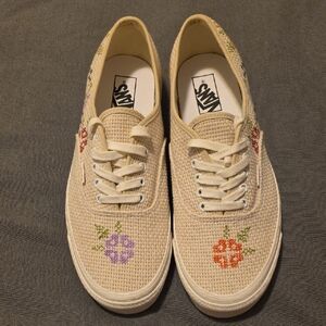 Vans Men's Floral Sneakers